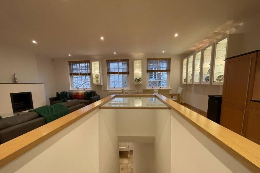 Luxury Belgrave Square Townhouse