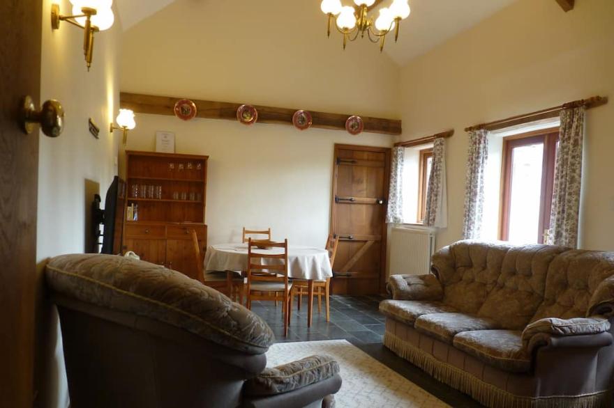 Comfortable cottage ideal for 2 to 4 people