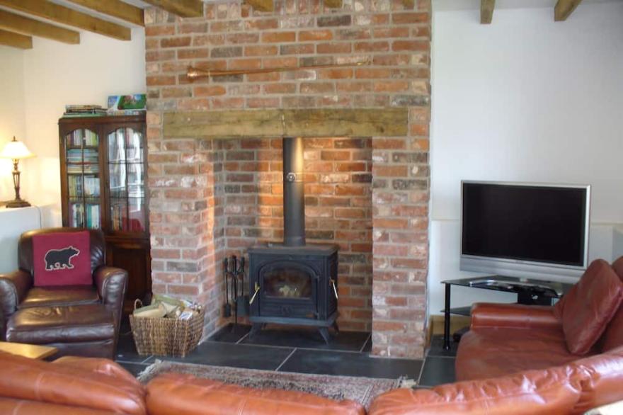 Escape to the Country at Colemore Farm - A Real Shropshire Holiday