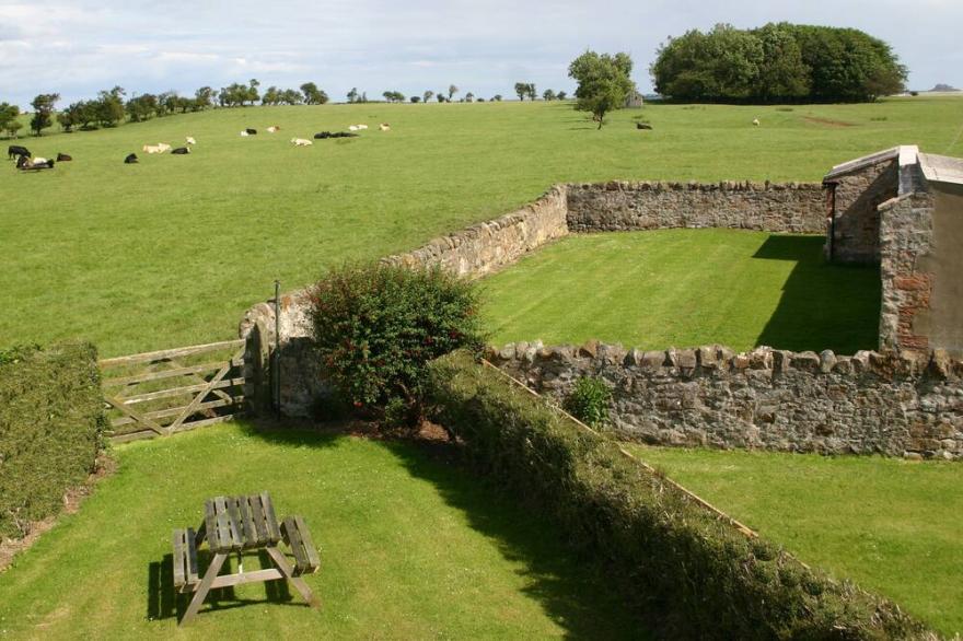A Friday to Friday house with a 'sneak peek' of Lindisfarne!