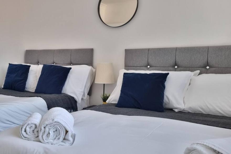 Monica House sleeps 8 people
