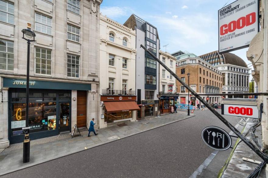 Rare new spacious luxury home in West End / Mayfair / Piccadilly