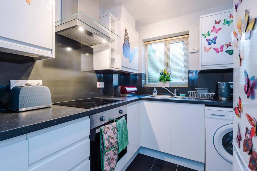 Unique & Special, jungle themed apartment - perfect for animal loving families