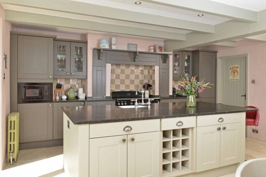 Beautifully renovated 18th Century Watermill