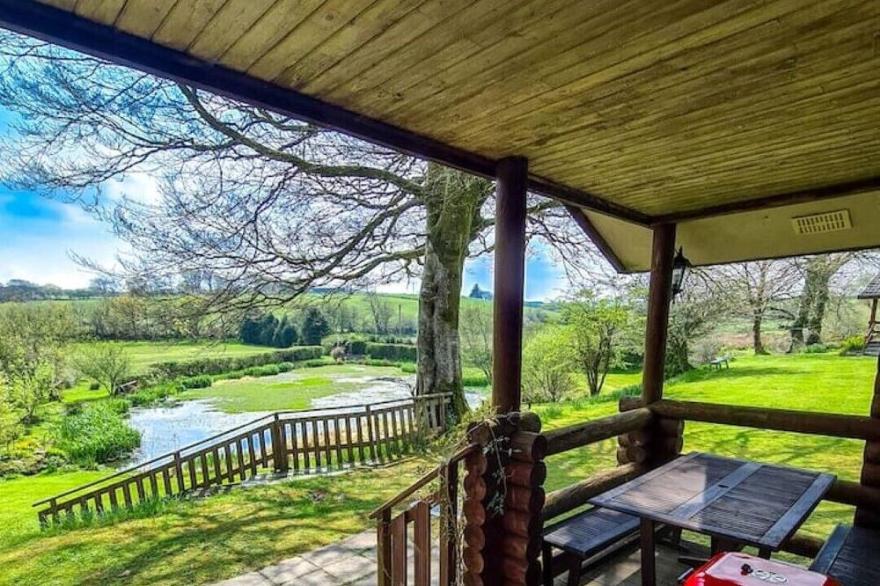 Ta Mill Brookview Lodge 3 in a Stunning Location