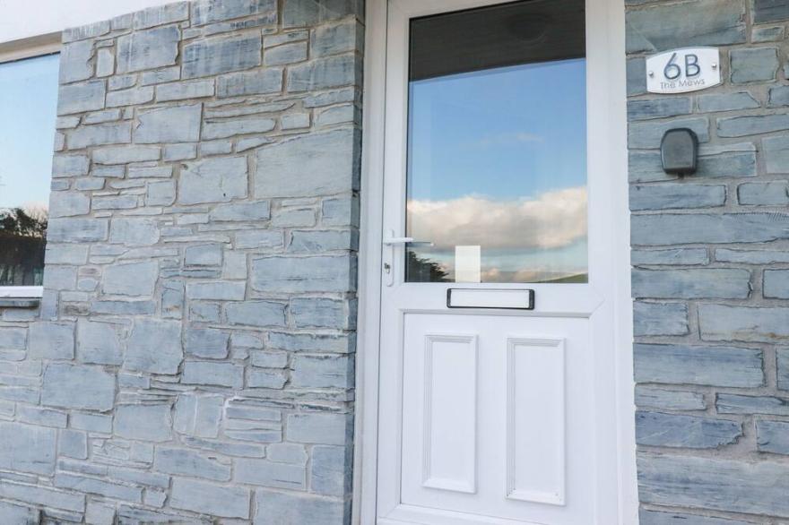 6B THE MEWS, pet friendly, with a garden in Harlyn, Cornwall