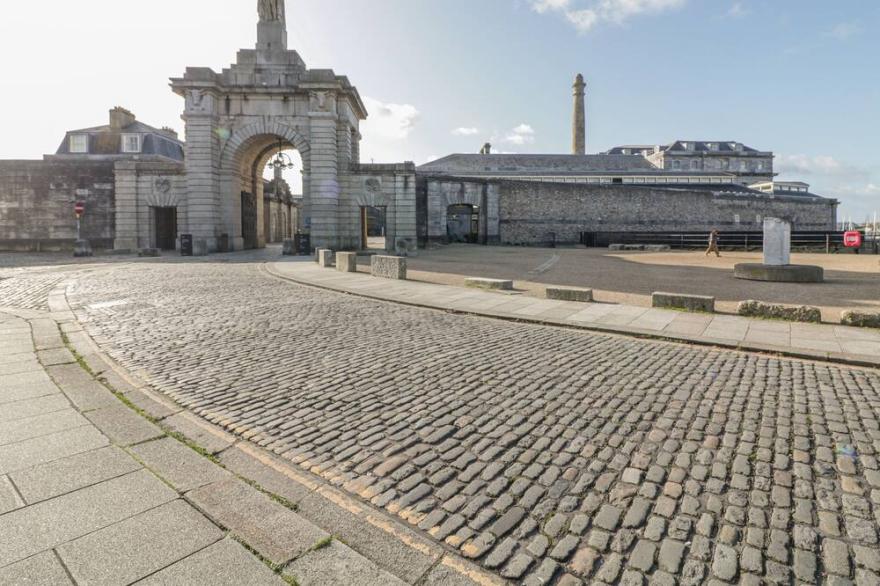 THE BREWHOUSE AT ROYAL WILLIAM YARD in Plymouth
