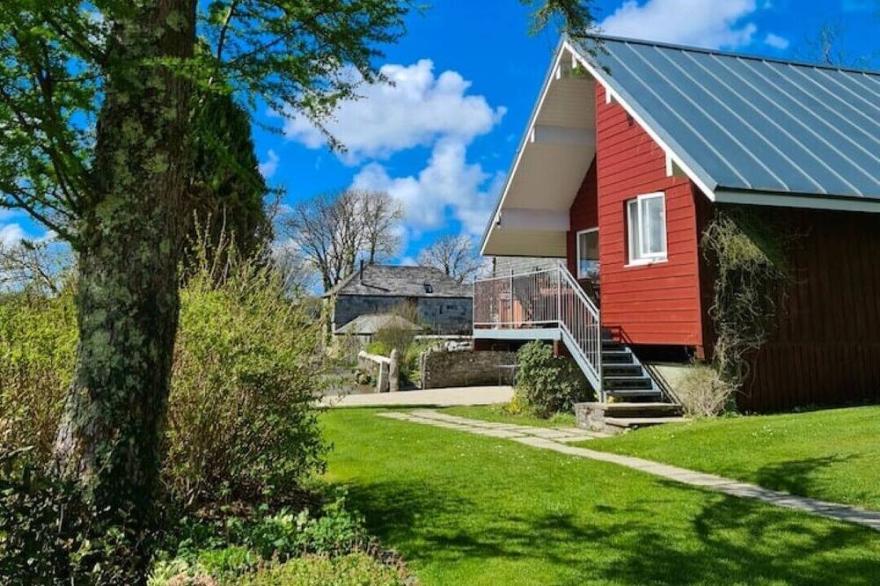 Ta Mill Meadowview Chalet 1 in a Stunning Retreat