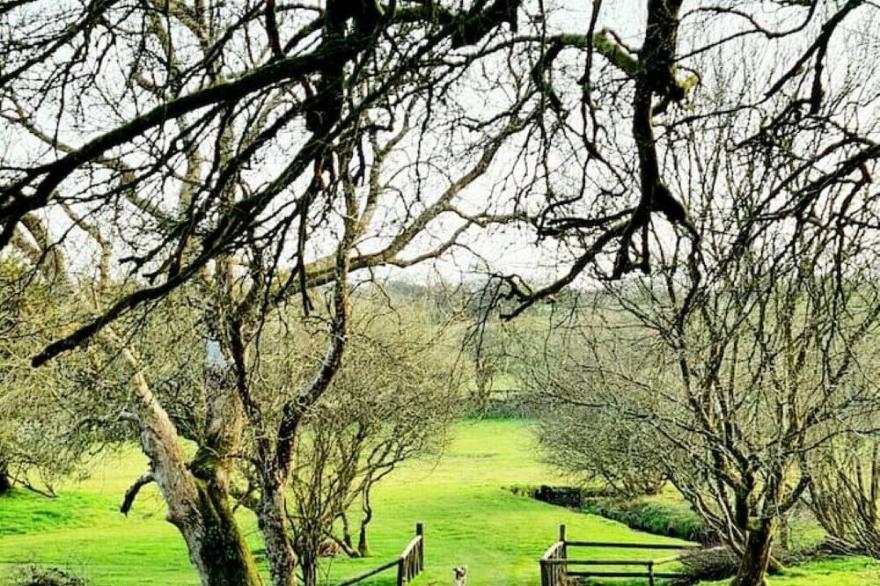 Ta Mill Hayloft Cottage in a Stunning Retreat