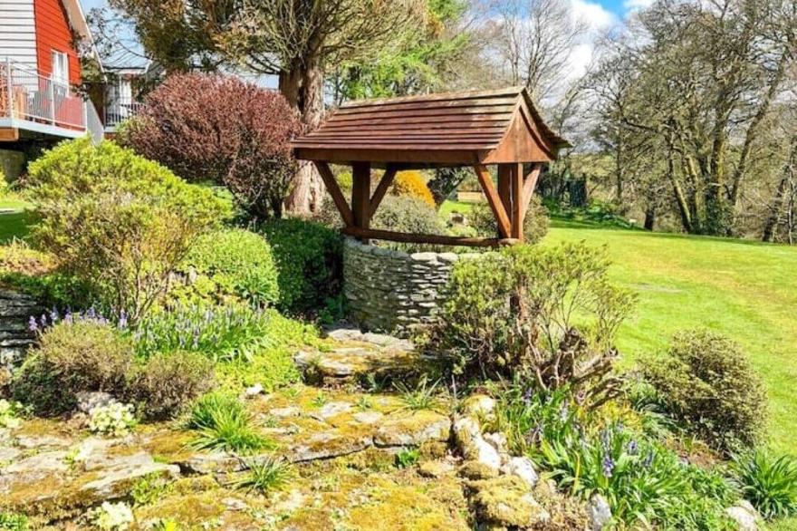 Ta Mill Dairy Cottage in a Stunning Retreat
