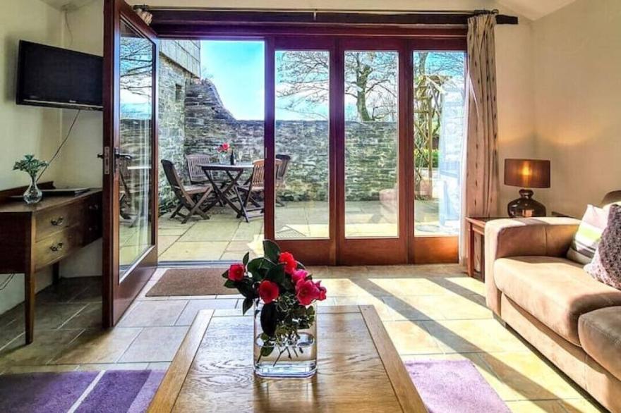 Ta Mill Dairy Cottage in a Stunning Retreat