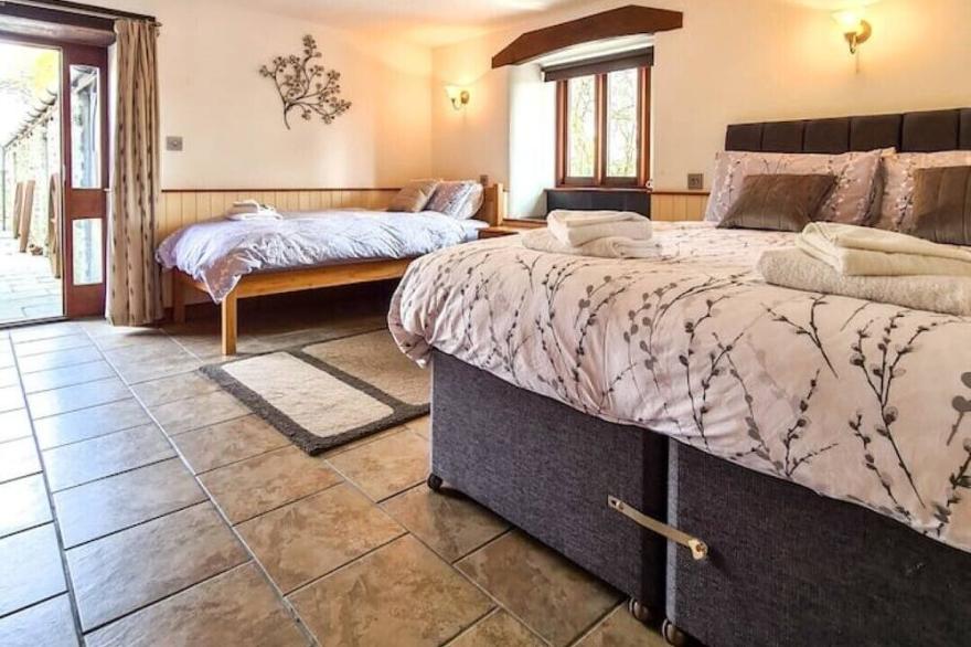 Ta Mill Dairy Cottage in a Stunning Retreat