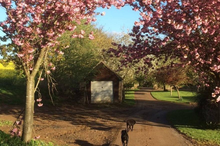 In the Windrush Valley, this property offers the utmost peace and tranquillity.