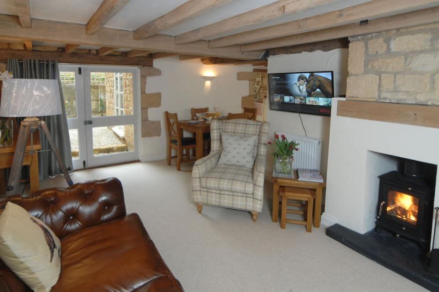 Diamond Cottage combines heritage with clean lines and contemporary interiors.