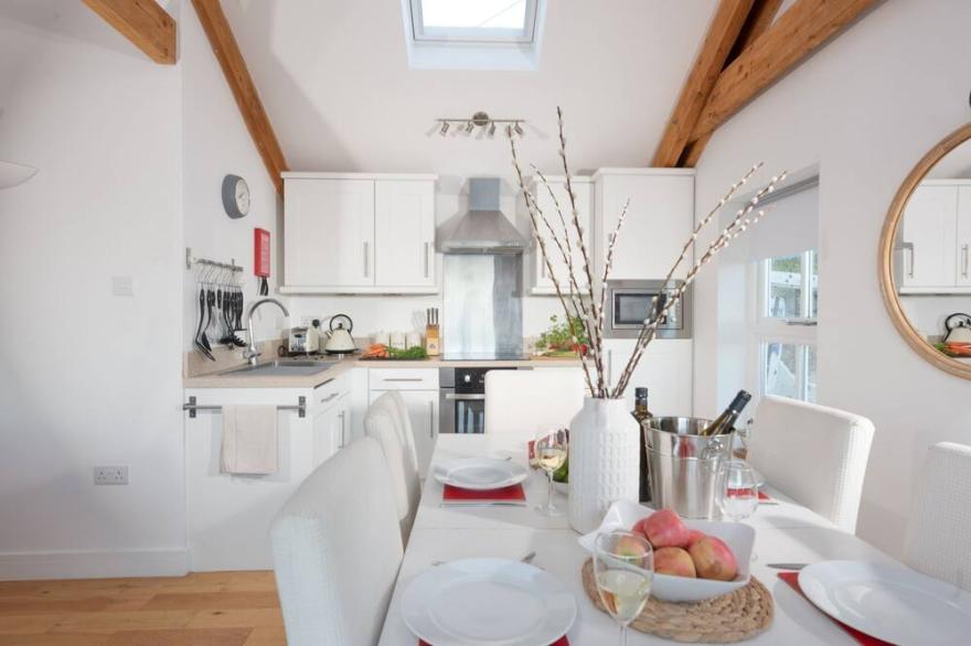 A superb two bedroom cottage overlooking Sennen Cove