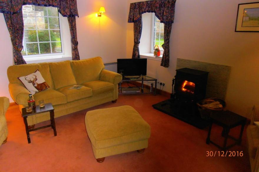 Refreshing Burn & Stunning Highland Views- Book Now to avoid disappointment