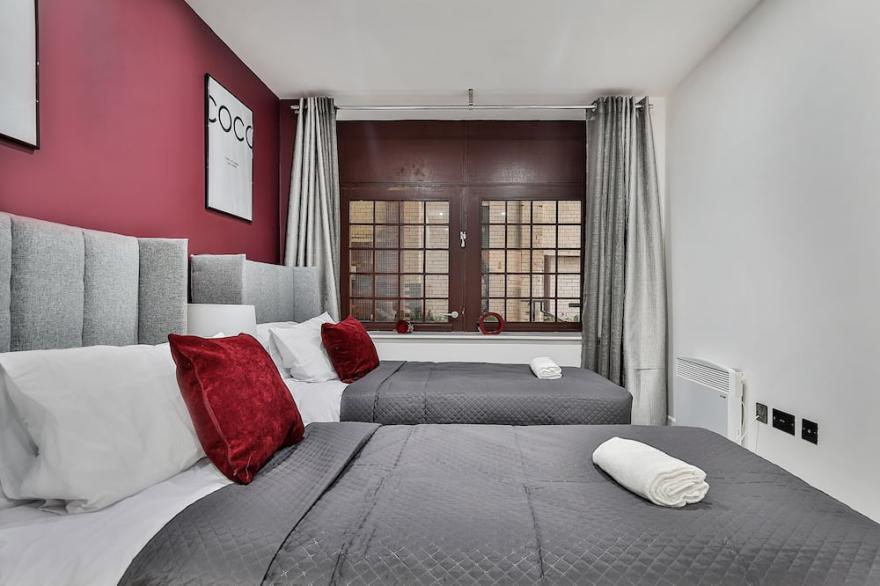 City Dreamz -NEW Modern Apartment In The Heart Of  Manchester