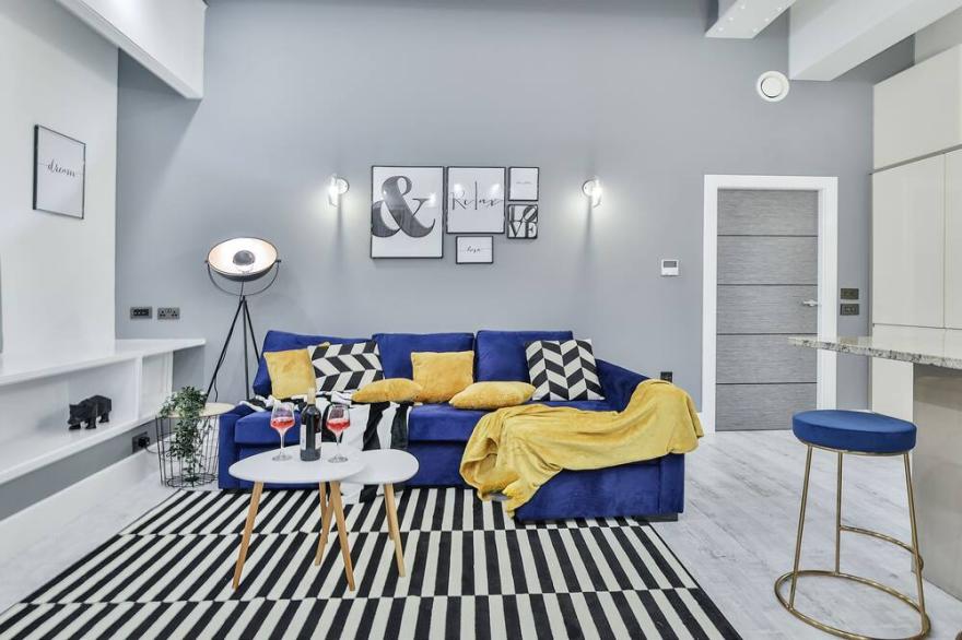 City Dreamz -NEW Modern Apartment In The Heart Of  Manchester