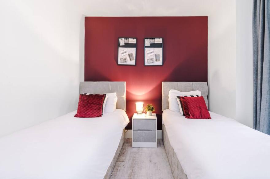 City Dreamz- Modern & stylish flat in Manchester City Centre