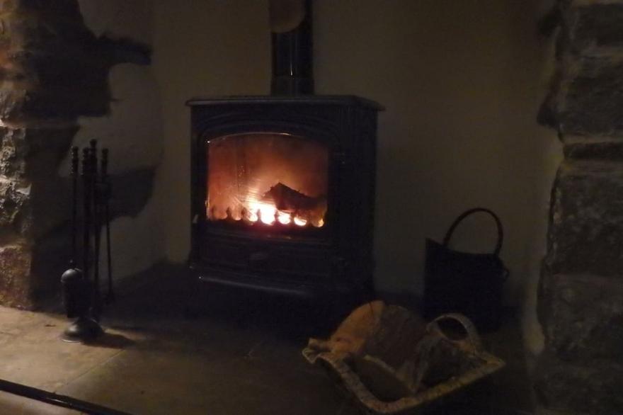 Awelon sleeps 10, Hot Tub, Log Burner, private courtyard, Porthmadog, Snowdonia