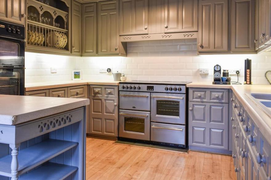 4 bedroom accommodation in Watermillock on Ullswater