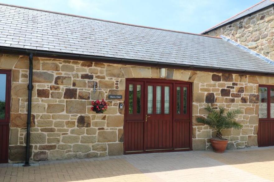 BARN OWL, pet friendly, with a garden in Quintrell Downs