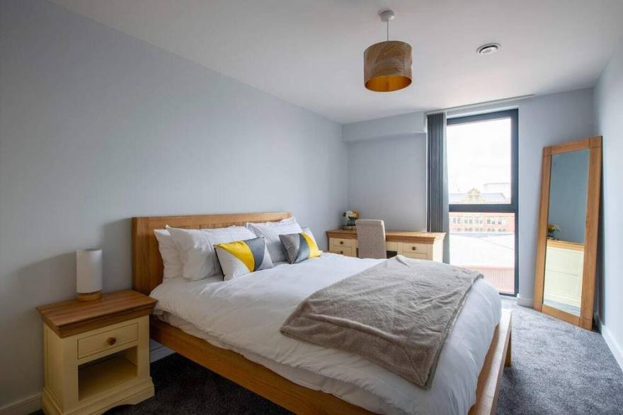 Modern & Stylish 1 Bedroom Apartment in Birmingham