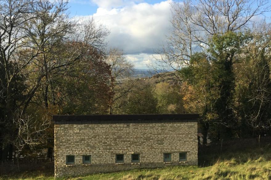 Cotswold Detached Hillside Cottage packed with Quirky Character