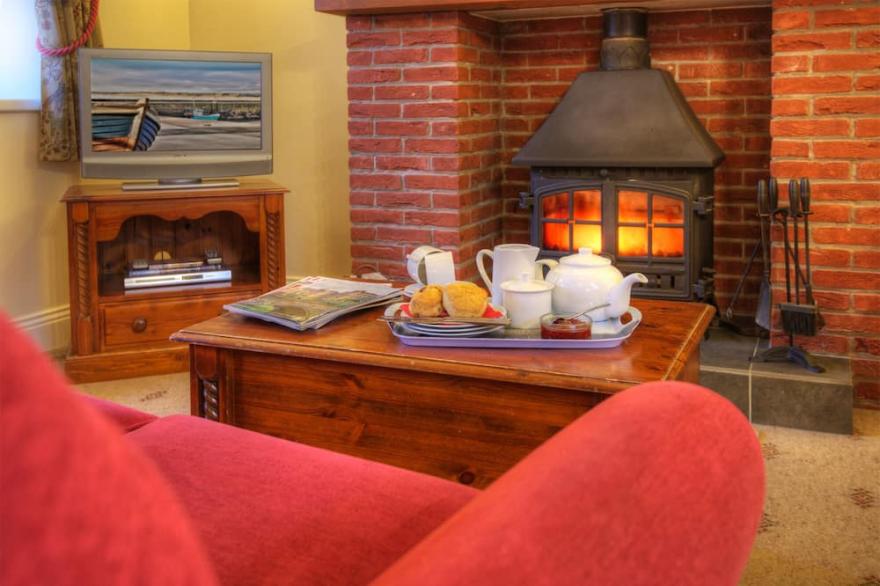 One bedroom Rose Cottage