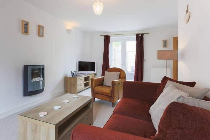 Close to Eden Project & Lost Gardens of Heligan,Private access to Duporth Beach