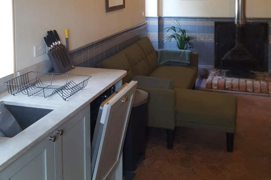 The Kennels Cottage Eco Indigo Luxury Dog Friendly