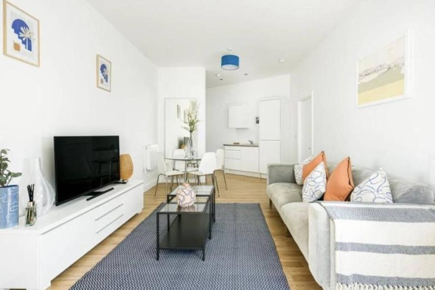 Lovely 2 bedroom apartment in Central Bristol