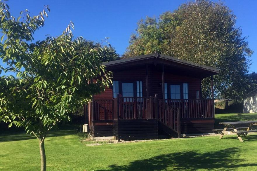 The Nug - Two bedroom Luxury Lodge