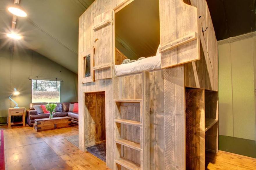 Bwncath Glamping Lodge