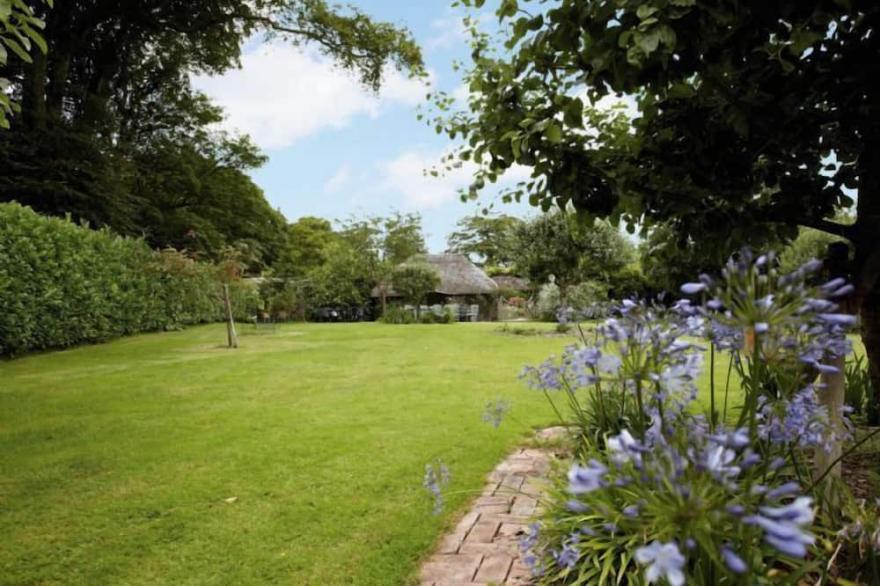 Four and a half miles south of Helston, this delightful cottage is situated on a tranquil estate.