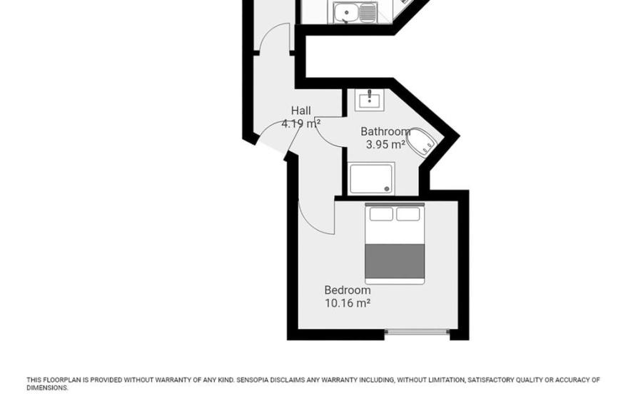 The William Morris Suite, stay On The Shambles. Sleeps up to 6 people.
