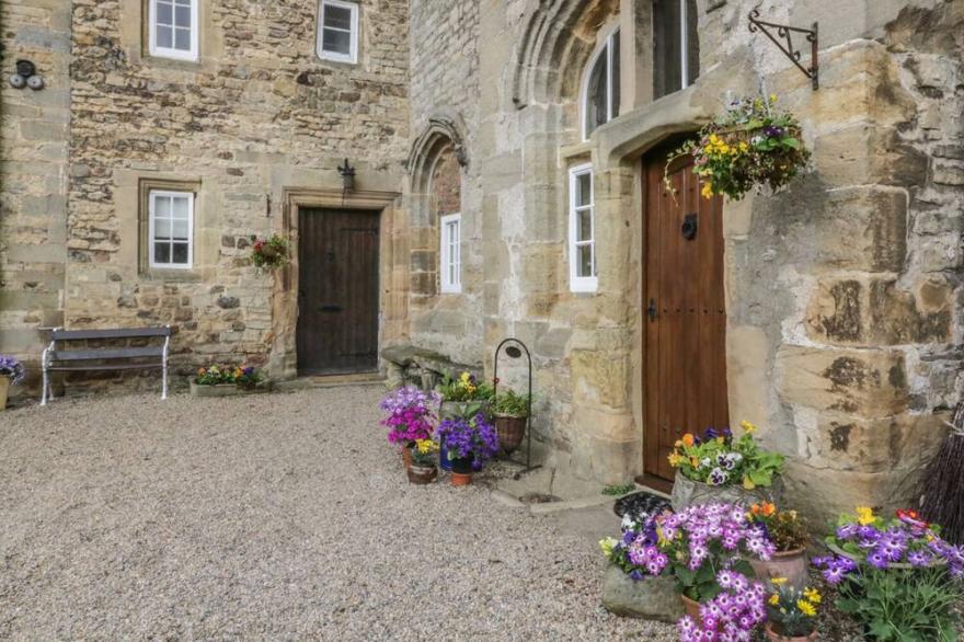 SNAPE CASTLE, THE UNDERCROFT, pet friendly in Snape, Yorkshire