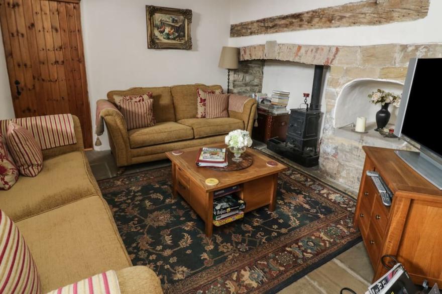 SNAPE CASTLE, THE UNDERCROFT, pet friendly in Snape, Yorkshire