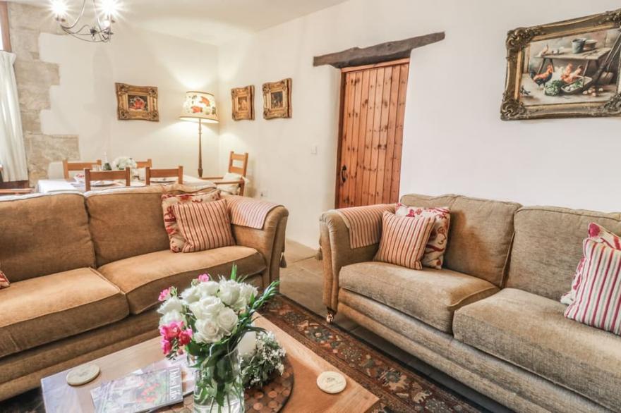 SNAPE CASTLE, THE UNDERCROFT, pet friendly in Snape, Yorkshire