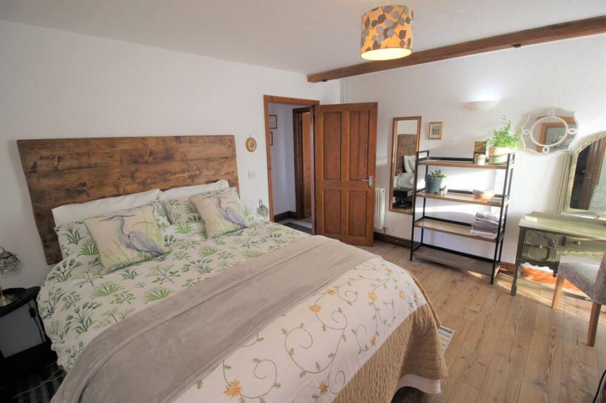 ideal venue on a farm for friends and family. 4 miles  Alton Towers