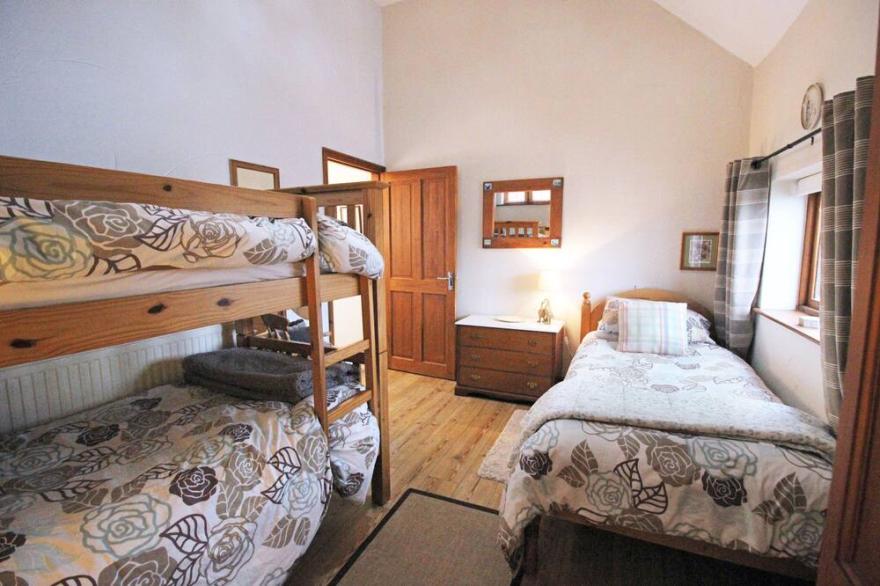 ideal venue on a farm for friends and family. 4 miles  Alton Towers