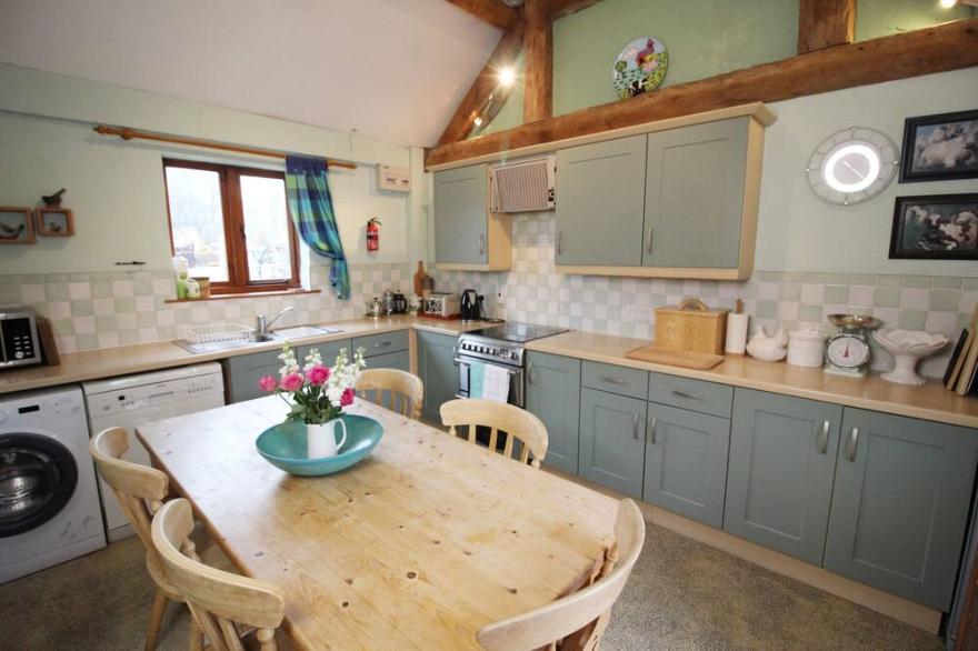ideal venue on a farm for friends and family. 4 miles  Alton Towers
