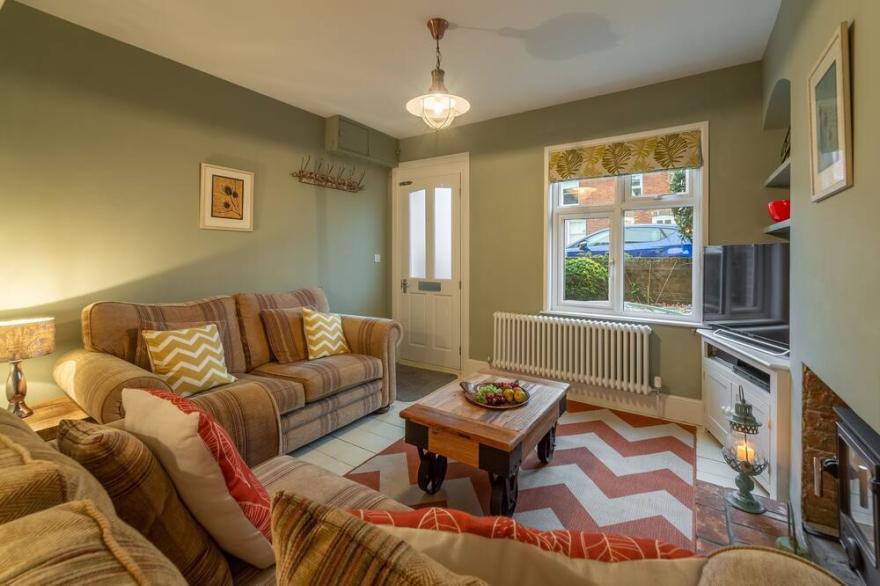 A perfect home from which to explore Aldeburgh and the beautiful Suffolk coast.