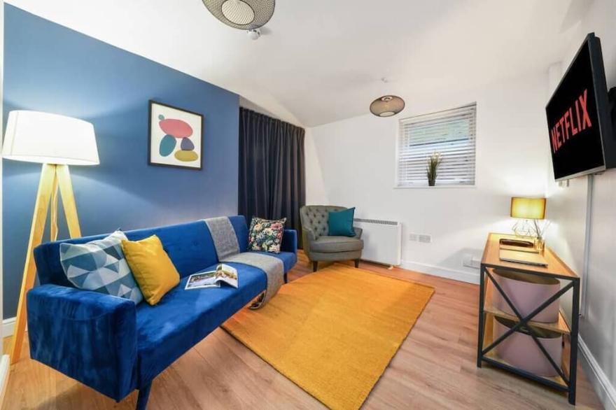 The Leamington Spa Hideaway by PureStay - Sleeps 5