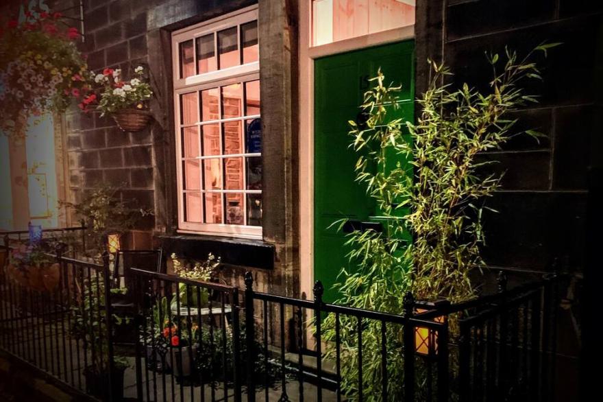 4 bedroom period Townhouse in the heart of Hebden