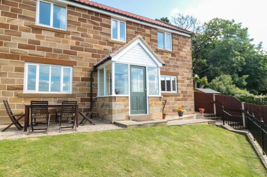 CHERRY GARTH, with open fire in Whitby