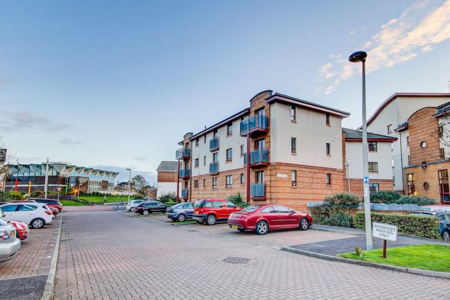 Harley Suite - Coorie Doon apartments - Ayr Beach
