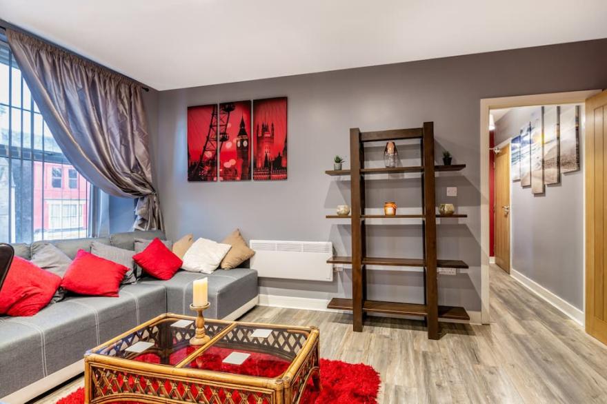Darlington Centre Open Plan Apartment 5