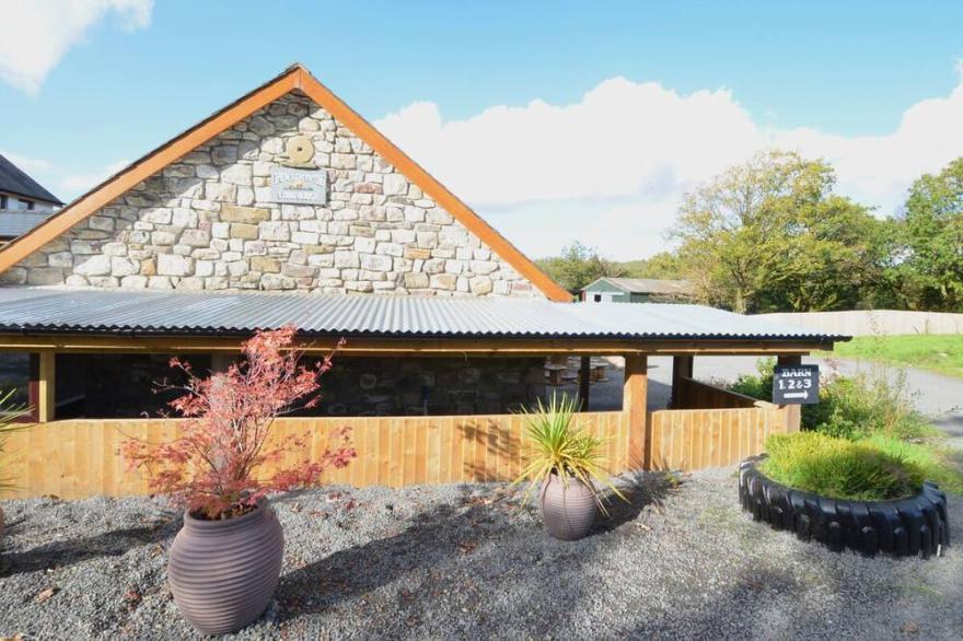 Barn 1 - Sheep in Ystradgynlais