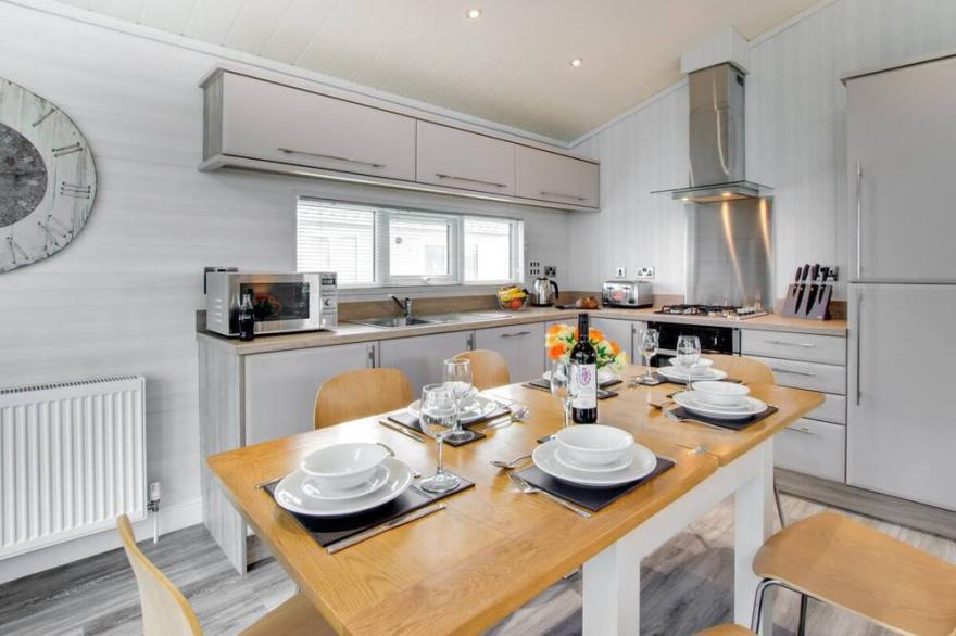 54 Gimblet Rock in the beautiful Pwllheli